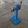 Soporte para desenrollar alambre alambre pequeño hueco tensión recogida y liberación pasando a través de máquina trenzadora máquina agrupadora vertical bobinado de alta velocidad alambre eléctrico tensión