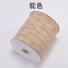 Hilo de Cera Coreano Hilo de Cuero de PU Multicolor Hilo de Goma Colgante Hilo de Cuerda de Cuero Collar Pulsera Colgante Cuerda Trenzada Comercio