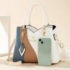 Bolso de Mujer 2025 Nuevo de Moda Tendencia Bolso de Mano Simple Versátil Gran Capacidad para Viajar al Trabajo Bolso de Hombro Cruzado