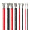 Cable de Silicona Extra Suave, Batería de Litio, Avión a Escala, Cable Suave de un Solo Núcleo Multifilar de Nueva Energía, Cable de Silicona Resistente a Altas Temperaturas 200 Grados