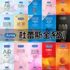 Preservativos Durex Bold Love, paquete de 3, ultrafinos, íntimos, con textura acanalada y efecto calor. Productos de planificación familiar para adultos.