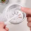 Malla Filtrante para Fregadero de Cocina, Bolsa de Malla Desechable para Almacenamiento, Red Anti-Obstrucción para Desagüe de Fregadero y Lavado de Verduras