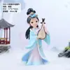 Enfeites de Mesa Vintage Estilo Chinês com Toque Feminino, Figurinhas Criativas das Quatro Beldades do Palácio, Presente para Amigos e Melhores Amigas em Seus Aniversários