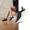 Sapatos Femininos Hongxing Erke Sapatos Esportivos de Outono Sapatos de Corrida com Amortecimento Sapatos Leves Sapatos de Estudante Femininos com Malha Sapatos de Corrida com Solado Macio