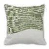 Fronha de Almofada Personalizada Estilo Ins Moderno Verde Transfronteiriça Florais Abstratos Capa de Almofada para Sofá de Casa