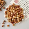 Puesto de transmisión en vivo suministro raíz de bodhi enhebrado hecho a mano cuentas sueltas vendiendo por catty materiales para pulsera de cuentas literarias DIY