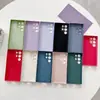 Adequado para Capa de Celular de Silicone Líquido Samsung S26Ultra S25Plus Carregamento Sem Fio Sucção Magnética S22 Capa Protetora Anti-Queda