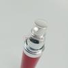 Bomba de vacío para botella de aluminio con resorte externo, bomba de polvo, cabezal de bomba de nozzle para emulsión, tipo de presión, leche, botella de vacío portátil