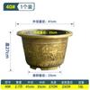 Macetas de Plástico de Gran Diámetro para Patio Exterior, Engrosadas para Plantar Árboles de Hierro, Árboles Frutales, Peces, Lotos y Nenúfares; Venta de liquidación