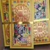 Tamaño Grande 27*13 Dorado Grabado Exquisito de Alta Gama Papel Sacrificial para el Festival Qingming para Gastar Dinero en Seres Queridos