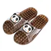 Pantuflas de Baño de Dibujos Animados para Mujer, Hogar Interior, Antideslizantes, Masaje de Puntos de Acupuntura, Sandalias Lindas de Verano Anti-olor para Hombre