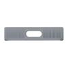 Alfombrilla Antisalpicaduras para Desagüe de Grifo Transfronterizo, Silicona Retenedora de Agua para Fregadero de Cocina, Cortable, Plegable, Estrecha, para Lavado