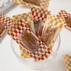 Novas Sacolas Transparentes para Embalagem de Doces para Assar Toffee, Nougat e Chocolate, Sacolas Descartáveis Espessadas Seladas a Quente