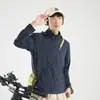 Ropa de Protección Solar para Mujer, Chaqueta Ligera de Seda Helada con Capucha para Verano, Protección UV para Pesca, Ropa de Protección Solar de Seda Helada para Hombre