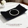 Venta Directa de Fábrica Doble Apertura Terciopelo Múltiple Almacenamiento de Joyas Caja de Regalo Perla Caja de Empaque para Joyas Collares