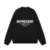 Moletom com Estampa da Letra R Streetwear Europeu e Americano Mais Vendido na Fronteira Jaqueta Casual Fashion Unissex Uniforme de Baseball