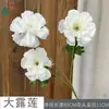 Conjunto Grande de Lótus, Papoula, Arco Guia de Estrada para Cerimônia de Casamento, Flores de Seda, Decoração de Parede de Flores para Restaurante de Hotel, Flores Artificiais