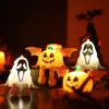 Lanternas de Abóbora de Halloween, Decorações Criativas de Fantasma, Decorações de Cena, Velas de Abóbora Luminosas Grandes, Velas Eletrônicas