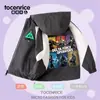 Chaqueta Delta Action para Niños con Forro de Felpa, Nuevo Abrigo Grueso Cálido Resistente al Viento para Niños Otoño/Invierno