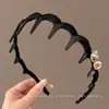 2026 Nuevo Modelo Diadema Exquisita de Corona Alta, Lujosa y Elegante, con Dientes, Pinza para el Cabello, Versátil Accesorio para el Cabello de Verano