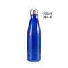 Suministro directo de fábrica botella de Coca-Cola de 500 ml aislamiento de doble capa 304 Taza de Bolos taza termo de acero inoxidable para deportes al aire libre