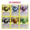 Carta Pokémon Forças Temporais Versão Inglesa Pokemon Reforços Caixa Surpresa Bolso para Cartas Pokemon