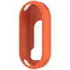 Adecuado para funda protectora Xiaomi Mi Band 10Pro, cubierta protectora de silicona de color sólido Xiaomi 10/9, carcasa de reloj de media cubierta Xiaomi 8