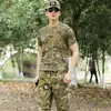 ¡Proveedores de Camisetas de Secado Rápido Suministran Ropa de Secado Rápido para Senderismo de Verano para Hombres y Mujeres, Ropa Transpirable para Entrenamiento de Energía de Gas, Personalización con Ojo de Pájaro que Absorbe el Sudor!