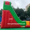 Tobogán Inflable para Niños con Combo de Salto Portátil Plegable para Patio Trasero