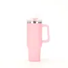 Taza de Hielo de Gran Capacidad de Primera y Segunda Generación 30Oz/40Oz Termo de Acero Inoxidable 304 Taza para Coche Taza de Coche con Popote