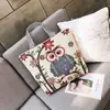 Bolsa de Lienzo para Transmisión en Vivo de Celebridad de Internet, Bolso de Hombro Simple Bordado de Moda, Bolso Tote Grande de Capacidad para Salidas de Mamá