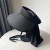Sombrero de Sol de Estilo Nuevo con Ala Ancha y Abertura para Cola de Caballo, Sombrero de Sol con Protección UV, Modelo 2026 Sombrero de Pescador para Protección Solar de Verano para Mujeres