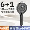 Set de Cabezal de Ducha de Mano con Booster para Uso en Casa, Cabezal de Ducha a Presión para Baño, Cabezal de Ducha Calentador de Agua