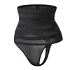 Pantalones moldeadores de cintura alta para mujer transfronterizos, control de abdomen, faja reductora de cintura, tanga moldeadora corporal posparto transpirable