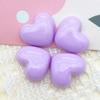 Color resina brillante amor accesorios de joyería horquilla cuerda accesorios diy funda para teléfono móvil zapatos con agujeros materiales decorativos
