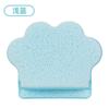 Esponja de Limpeza Facial Er Mu, Estilo Igual, com Konjac para Lavar o Rosto, Esponja de Limpeza Grande Patinha de Gato, Esponja de Pó para Lavar o Rosto Ampliada e Espessa