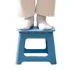 Nuevo Modelo de Taburete Plegable para el Hogar, Silla de Plástico Portátil para Adultos, Silla de Mesa de Comedor Engrosada para Exteriores, Taburete Pequeño para Niños, Taburete Bajo