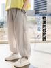 Panda Yuanyuan pantalones finos de verano para niños anti-mosquitos costuras de malla pantalones de verano para niño pantalones de secado rápido venta al por mayor