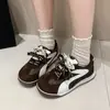 Zapatos de Entrenamiento para Mujer 2025 Otoño Nuevos Versátiles Ligeros Casuales Zapatillas Deportivas de Suela Gruesa Transpirables de Malla