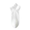 Meias de Aromaterapia Meias Masculinas de Fibra de Bambu Meias Masculinas Meias Curtas Absorventes de Suor Cor Sólida Meias Sapatilha Meias Esportivas Curtas Respiráveis