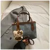 Bolso Pequeño Retro para Mujer, Elegante Moda Nueva Primavera 2026, Bolso Cruzado Casual Simple, Bolso de Mano Cuadrado Pequeño para Mujer