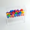 Caja de Lotería Acrílica Transfronteriza Spinner Transparente para Boletos de Lotería Adecuado para Lotería Bingo Juegos de Lotería