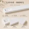 Incensário de Material Gesso com Padrão de Montanha, Queimador de Incenso Estilo Zen Branco Fosco para Decoração Interna de Casa