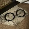 Esta mañana, la pulsera de cuentas estilo chino Jingzhu es moderna, versátil y elegante, adecuada para parejas y amigos cercanos, con un encanto antiguo que atrae la riqueza.