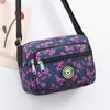 Bolso para Mujer 2025 Nuevo Modelo Bolso de Lona Oxford Multibolsillos Bolso de Hombro Cruzado para Señoras de Mediana Edad y Mayores Bolso de Mamá