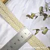 Venda Direta da Fábrica Em Estoque Fio de Algodão Fita de Viés Espinha de Peixe Renda Centopeia Para Jaquetas Bolsas DIY Tira de Tecido para Acabamento Feito à Mão