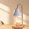 Lámpara de Aromaterapia Transfronteriza, Lámpara para Derretir Cera, Lámpara para Derretir Velas, Lámpara de Mesa para Regalo de Mesita de Noche en Dormitorio, Temporizador con Atenuación, Arte en Madera, Aromaterapia sin Llama