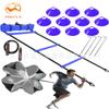 Equipamento de Treinamento de Futebol Escada Ágil Velocidade Escada Escada Ágil Treinamento Escada Corda Escada Escada Ágil Set Bar Cross Border