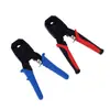 Fabricante Venta al por Mayor Alicates de Crimpado de Doble Propósito para Cable de Red Telefónica, Cortaalambres Domésticos, Alicates para Terminales de Cabeza de Cristal, Alicates para Cable de Red