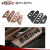 Adequado para Modificação Honda Crv Modelo 17, Apoio de Braço Interno Levantador de Vidro Versão de Luxo, Peças de Modificação Interior de Carro em ABS com Glitter